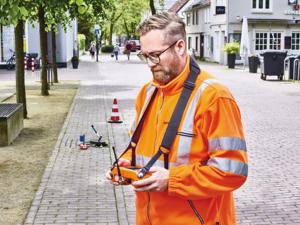 <span class=keywords><strong>Instrument</strong></span> 3 en 1 pour la détection des fuites d'eau SeCorrPhon AC 200 GNSS - Product Image 5