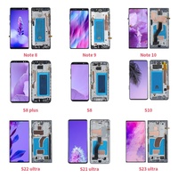 Écran de téléphone portable OLED pour Note 10, qualité TFT LCD 100% originale, garantie 1 an