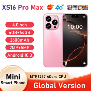 Điện thoại thông minh Android Hot Sale Model XS 16 Pro Max 4GB+64GB màn hình 4.0 inch 4K, camera 108MP, hỗ trợ LTE CDMA, chip 8 nhân, 120Hz, sạc nhanh 65W - Product Image 5