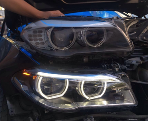 Kabeer actualización F10 faro para <span class=keywords><strong>BMW</strong></span> 5 Series 2010-2015 F10 Led faro versión modificada - Product Image 4