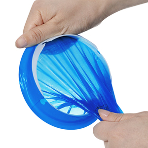 Mujeres embarazadas y niños Uso enfermo Bolsas de vómito azules desechables Bolsas de vómito con estampado médico impermeable - Product Image 4