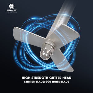 Equipamento teste máquina desintegradora polpa laboratório molhado SKZ1025 para desintegração - Product Image 4