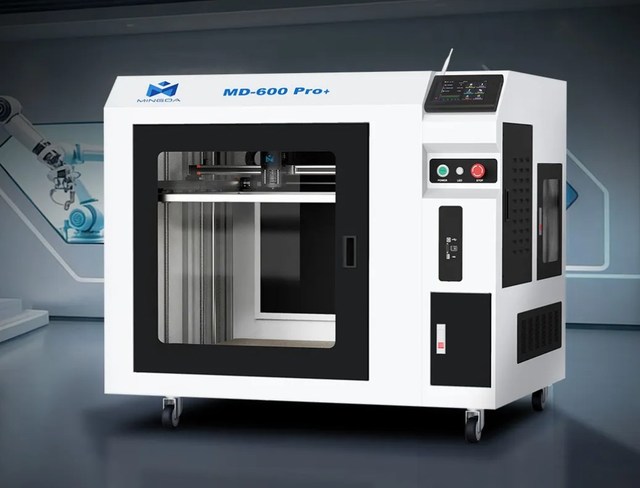 2026 Mingda MD-600Pro+ 600mm Automatic FDM 3D Printer Machine Large Format Low Noise 3d Impresora 3d Printing Machine