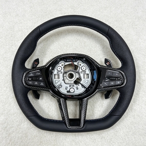 <span class=keywords><strong>Volante</strong></span> Deportivo de Cuero M Sport Compatible con BMW G02 G05 G06 G20 G21 G22 G26 <span class=keywords><strong>G29</strong></span> G30 G80 G87 G26 G32 G35 X3 X4 X5, Accesorios para Automóviles - Product Image 2