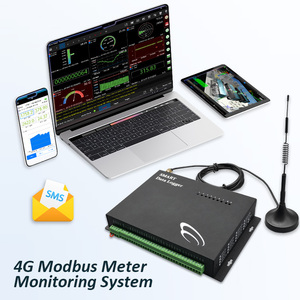 Enregistreur de données de température Modbus 4G, système de contrôle de la température de la ferme Ethernet, enregistreur de données de température - Product Image 1