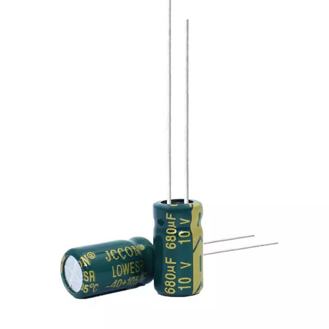10V 680uF Electrolytic Capacitor 6*12mm High Frequency Low ESR Aluminum Electrolytic Capacitor