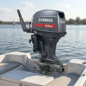Promotion Moteur hors-bord Sea Walker 2 temps 50 CV à commande par gouvernail, arbre long, essence, avec propulsion à jet 50 CV - Product Image 3