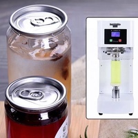 Boîte en plastique transparente de 350/500/650 ml avec couvercle à anneau de traction pour vin léger