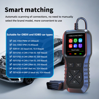 Herramienta de diagnóstico universal para coche OBD2 K1, código de error de motor de coche, escáner OBD, lector de códigos de error, accesorios para coche