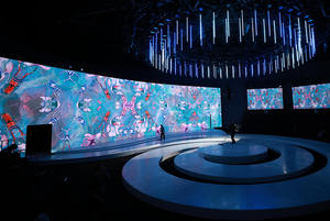 Serie de alquiler al aire libre Pantalla LED 4K HD P3.91 Pared de <span class=keywords><strong>video</strong></span> para eventos Concierto Boda IP65 Pantalla impermeable al aire libre - Product Image 6