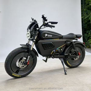 Bicicleta Eléctrica de Alta Potencia 1000w, Bicicleta Eléctrica con Suspensión Completa y Batería de Litio para Adultos - Product Image 4