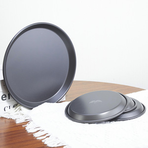 Pizza Pan Aluminum Alloy Round 12 Inch Nonstick Oven Safe For Pizza Cold Noodles Steamed Cake - Product Image 2