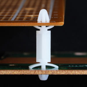 Lianyang LCO tipo di velivolo distanziatore isolante Push-In Nylon distanziatore stampato colonna di supporto In plastica spina e montante - Product Image 5