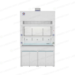 Sistema Vav resistente al ácido, armario de humos de acero, campana extractora de laboratorio - Product Image 3