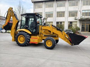 รถตักล้อยางตีนตะขาบมือสองยี่ห้อแคตเตอร์พิลลาร์ รุ่น JCB 3cx และ Cat 420F 420 มีจำหน่าย - Product Image 4