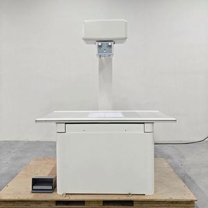 Miglior prezzo portatile Mobile medico Vet DR sistema Xray con rilevatore cablato per cliniche e aziende agricole - Product Image 3