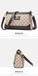 Fashion New Designer Crossbody Bags High Quality PU Leather Shoulder Messenger Bag Casual <b>Totes</b> Luxury Women Handbags and Purses - Product Image 4