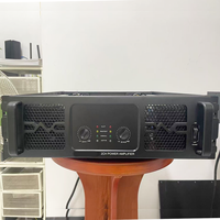 Amplificateur de puissance 3U 2 canaux classe TD (1 500 W à 3 000 W) avec transformateur toroïdal en cuivre pur, idéal pour les scènes de fête