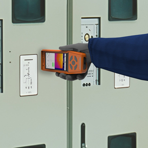 Détecteur portable intelligent HVD intégré pour l'inspection des décharges partielles, avec détection ultrasonique TEV et imagerie thermique infrarouge - Product Image 3