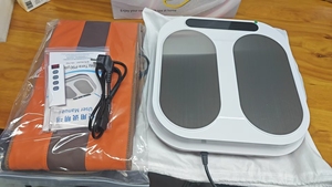 Hot THZ P90 masseur de pieds thérapie térahertz amélioration quantique dispositif de microcirculation auto-cicatrisant pied Machine - Product Image 5