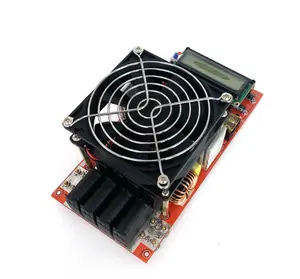 2000W ZVS High Frequency Induction Heater Module Flyback Driver Heater Good Heat Dissipation + Coil +pump +power Adapter