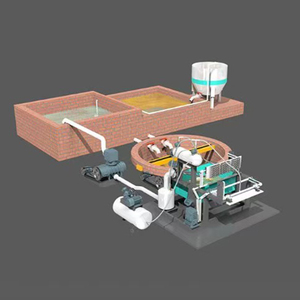 Hoàn toàn tự động bột giấy khay trứng máy làm dây chuyền sản xuất thân thiện với môi - Product Image 6