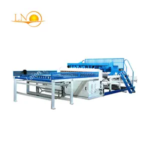 NEW TYPE full line automatic control 3D fence mesh welding machinery Welded Wire mesh machine full line