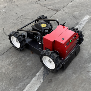 Hot Top Small MowerGrass Cutting <b>Machine</b> Crawler Remote Farm Grass Lawn Mower Robot Simple Commercial Lawn Mowing Price - Product Image 6