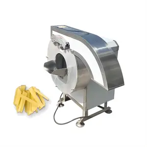 stainless steel cutting machine used for French fries /Potato Chips Cutter Vegetable Shred slice cutting machine