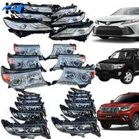 Kit de carrosserie d'origine d'occasion 8107035445 8111006C40 8115060M80 8111060M80 Phare LED gauche et droit pour Toyota Land Cruiser Prado Camry