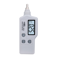 AS63B Digital Vibration Meter Vibrometer Handheld Vibration Tester with Acceleration Velocity Measurement