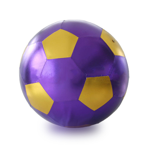 Ballon de football en tissu <span class=keywords><strong>polyester</strong></span> brillant de 60 cm, écologique, en PVC, pour enfants - Product Image 3