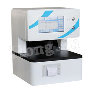 Wangyan penguji permeabilitas udara, alat penguji permeabilitas udara, bahan polimer, penguji rembes udara - Product Image 3