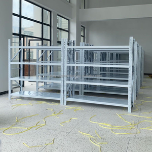 HY Étagères de rangement robustes Rayonnage empilable en acier Palette empilable Entrepôt Pneu Rack Diviseurs Étagère de rangement en métal - Product Image 5