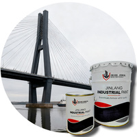 Peinture émail industrielle écologique facile à appliquer, colorée, séchage rapide, revêtement polyuréthane métallique 2K anti-corrosion