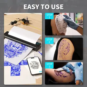 Trung Quốc Nhà sản xuất bán Hot Tattoo Máy in xách tay tattoo chuyển máy hình xăm tạm thời Máy Photocopy máy in