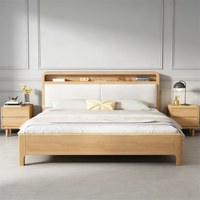 Ensemble de meubles de chambre d'hôtel de style moderne, de haute qualité, à prix abordable, taille king, couvrant toute la surface