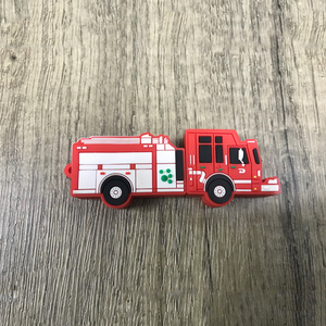 Clé USB personnalisée avec logo imprimé, interface USB 2.0, nouveau produit, clé USB en PVC en forme de camion de pompiers, 2 Go, 4 Go, 8 Go, 16 Go - Product Image 2
