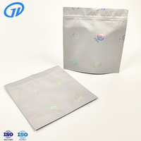 Sachet alimentaire en aluminium haute barrière, anti-oxygène, anti-humidité, anti-lumière, avec fermeture éclair, longue durée de conservation pour aliments secs, directement de l'usine