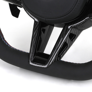 Volant personnalisé LCI demi-Alcantara pour BMW G20 G22 G30 M2 G87 M3 G80 M4 G82 G83 G42 Z4 G29 M5 F90 F80 F82 F87 <span class=keywords><strong>M340</strong></span> M340i - Product Image 4