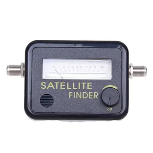 Satelit Finder Find perata sinyal Meter asli reseptor untuk Sat Dish TV LNB Digital TV Signal Amplifier Satfinder