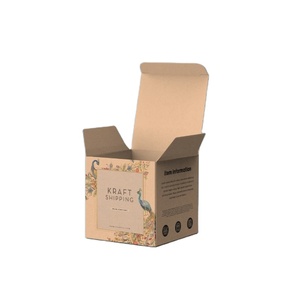 Carpeta de Papel Kraft Corrugado Reciclable con Logotipo Personalizado - Cartón de Envío Ecológico y Resistente para <span class=keywords><strong>Fotos</strong></span> Pequeñas, Almacenamiento de Regalos - Product Image 3