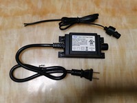 Adaptateur extérieur étanche à la pluie 36W 5V 7.5V 12V 15V 18V AC DC tension constante 24 volts 1.5amp adaptateurs d'alimentation pour lampe