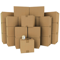 Emballage de boîte en carton ondulé de haute qualité en gros en Chine, boîtes d'expédition en carton recyclables imprimées avec logo personnalisé