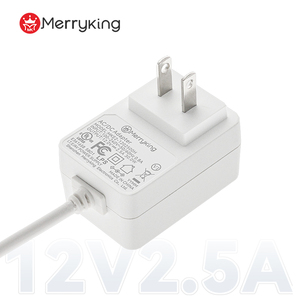 Ul FCC 12V <span class=keywords><strong>1</strong></span>.25A <span class=keywords><strong>1</strong></span>.5A 2A 2.5A Power Adapter phổ <span class=keywords><strong>DC</strong></span> quy định cung cấp điện thiết bị - Product Image 1