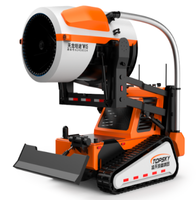 Knalpot pemadam kebakaran dan robot penindasan api (sistem hidrolik bertenaga diesel, meriam air api domestik 80)