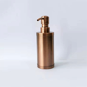 <span class=keywords><strong>Distributeur</strong></span> <span class=keywords><strong>de</strong></span> <span class=keywords><strong>savon</strong></span> liquide en acier inoxydable 304 <span class=keywords><strong>de</strong></span> bonne qualité avec pompe en <span class=keywords><strong>cuivre</strong></span> antique - Product Image 3