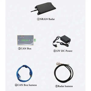 NRA24นาโนอาดาร์เซ็นเซอร์เรดาร์24กิกะเฮิร์ตซ์ความไวสูงระบบนำทางด้วยตนเองสำหรับระบบนำทางด้วยเข็มทิศ UAV - Product Image 1