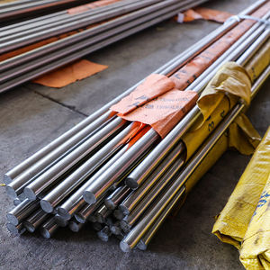 Barra Redonda de Acero Inoxidable 316Ti Templado y Endurecido, Superficie 2B, para Construcción Industrial, Estándar ASTM Baowu, para Soldadura y Corte - Product Image 5