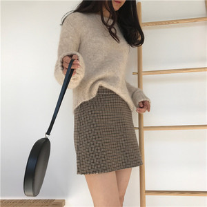 <span class=keywords><strong>Pull</strong></span>-over d'hiver <span class=keywords><strong>pour</strong></span> femmes Automne <span class=keywords><strong>Alpaga</strong></span> épais Couleur <span class=keywords><strong>Laine</strong></span> Mohair <span class=keywords><strong>Pull</strong></span> personnalisé Tricot moelleux à manches longues Chandails <span class=keywords><strong>pour</strong></span> femmes grande taille - Product Image 2